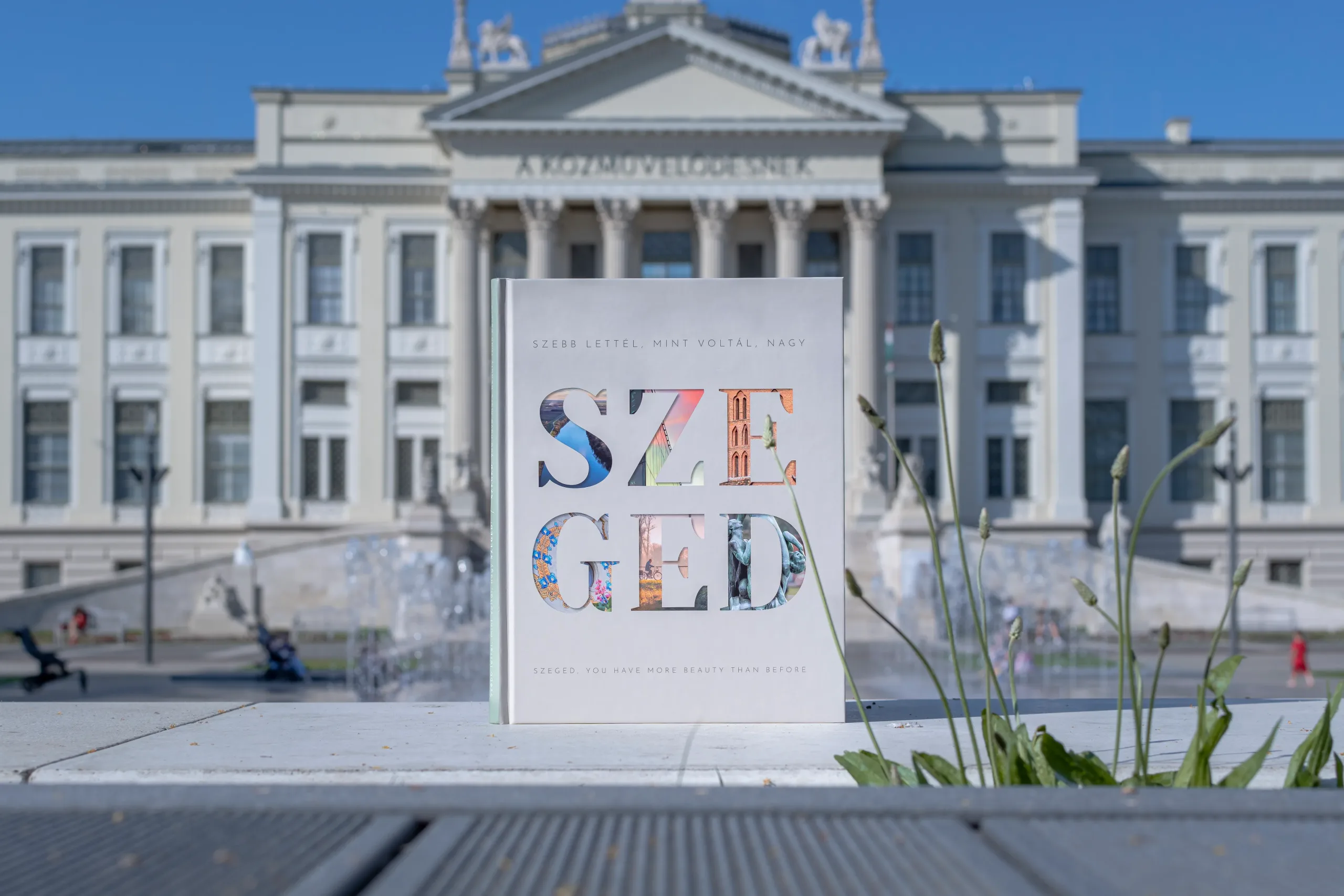 Szeged könyve a Móra múzeumnál