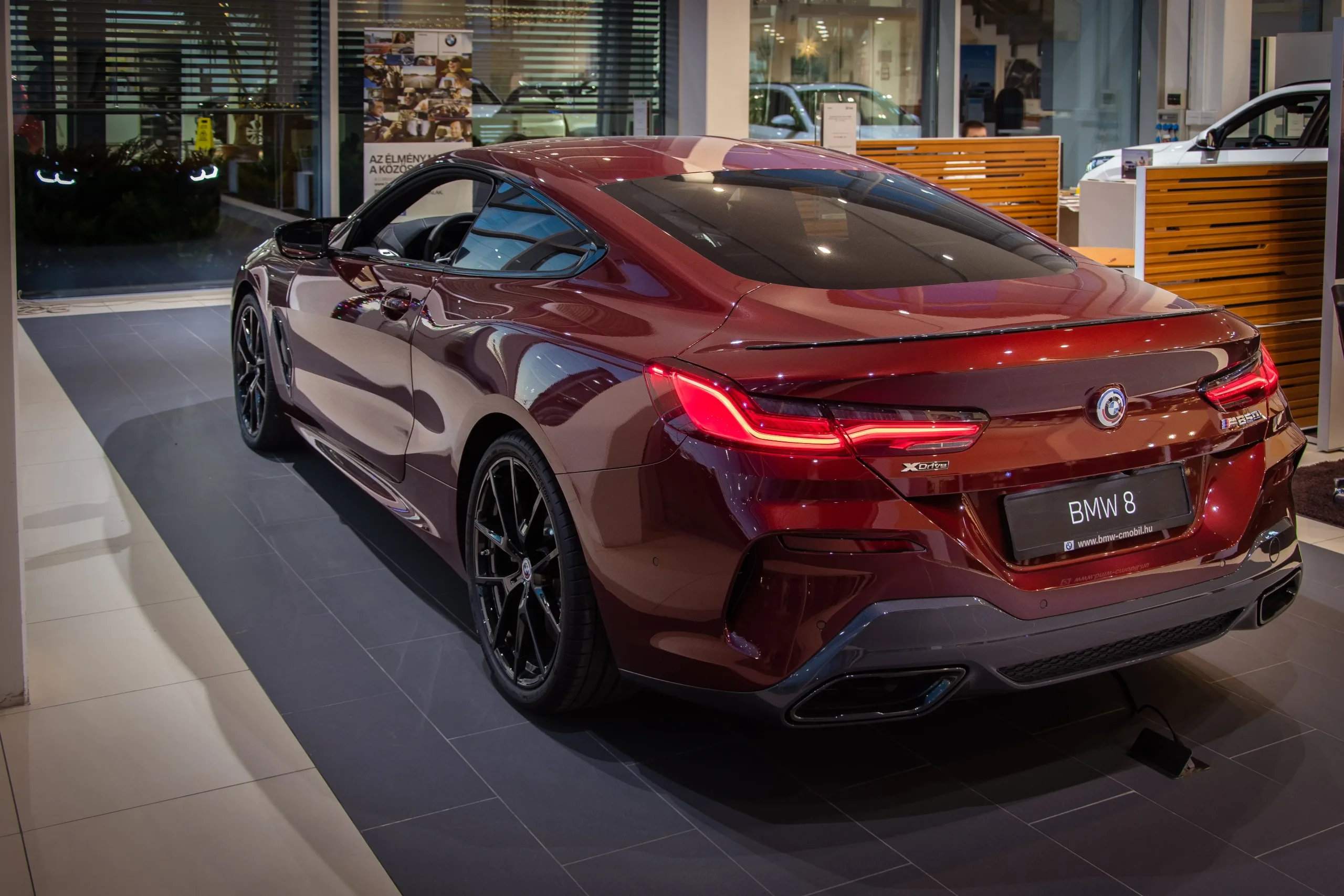 BMW m850i
