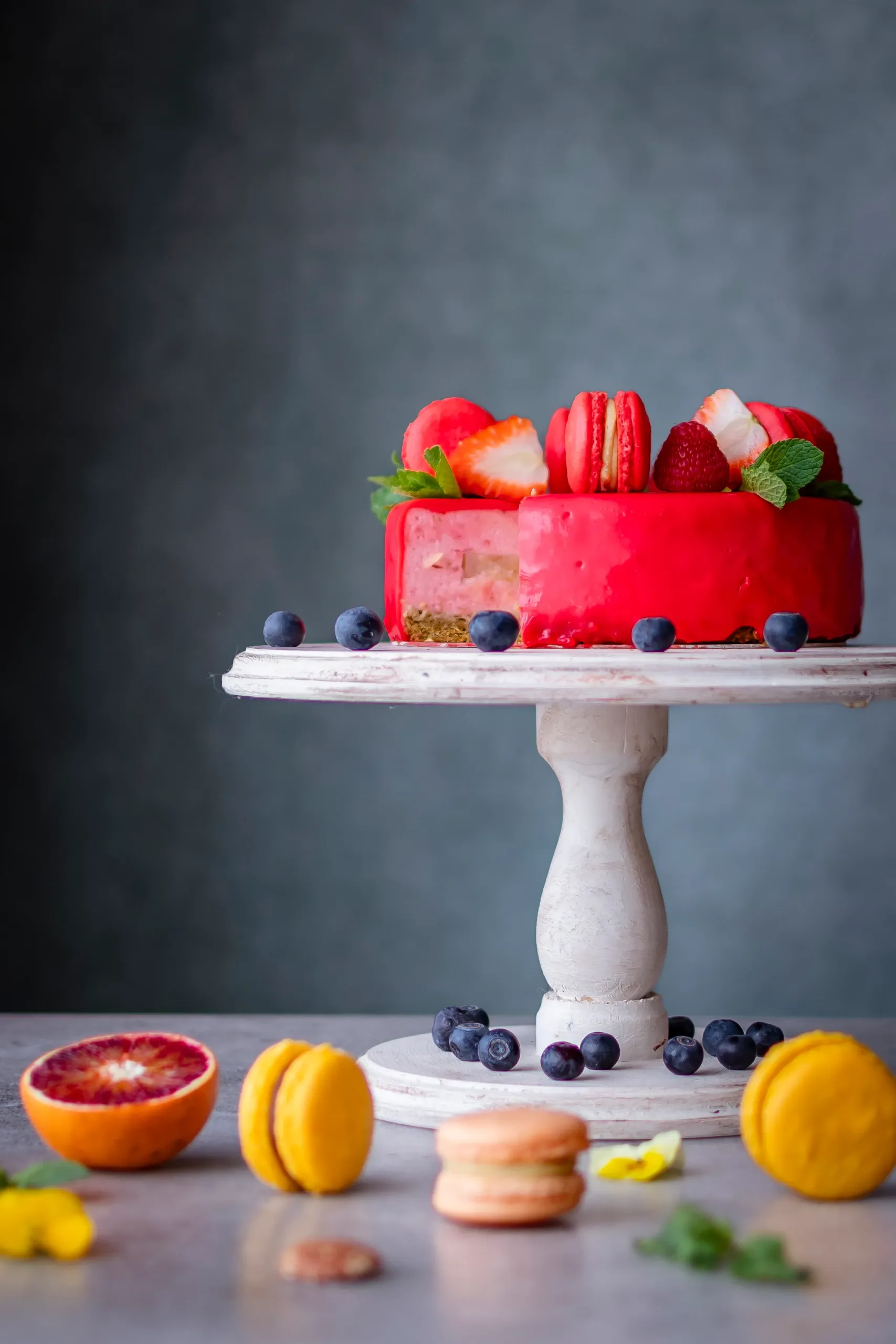 Epertorta aszalt gyümölcsökkel