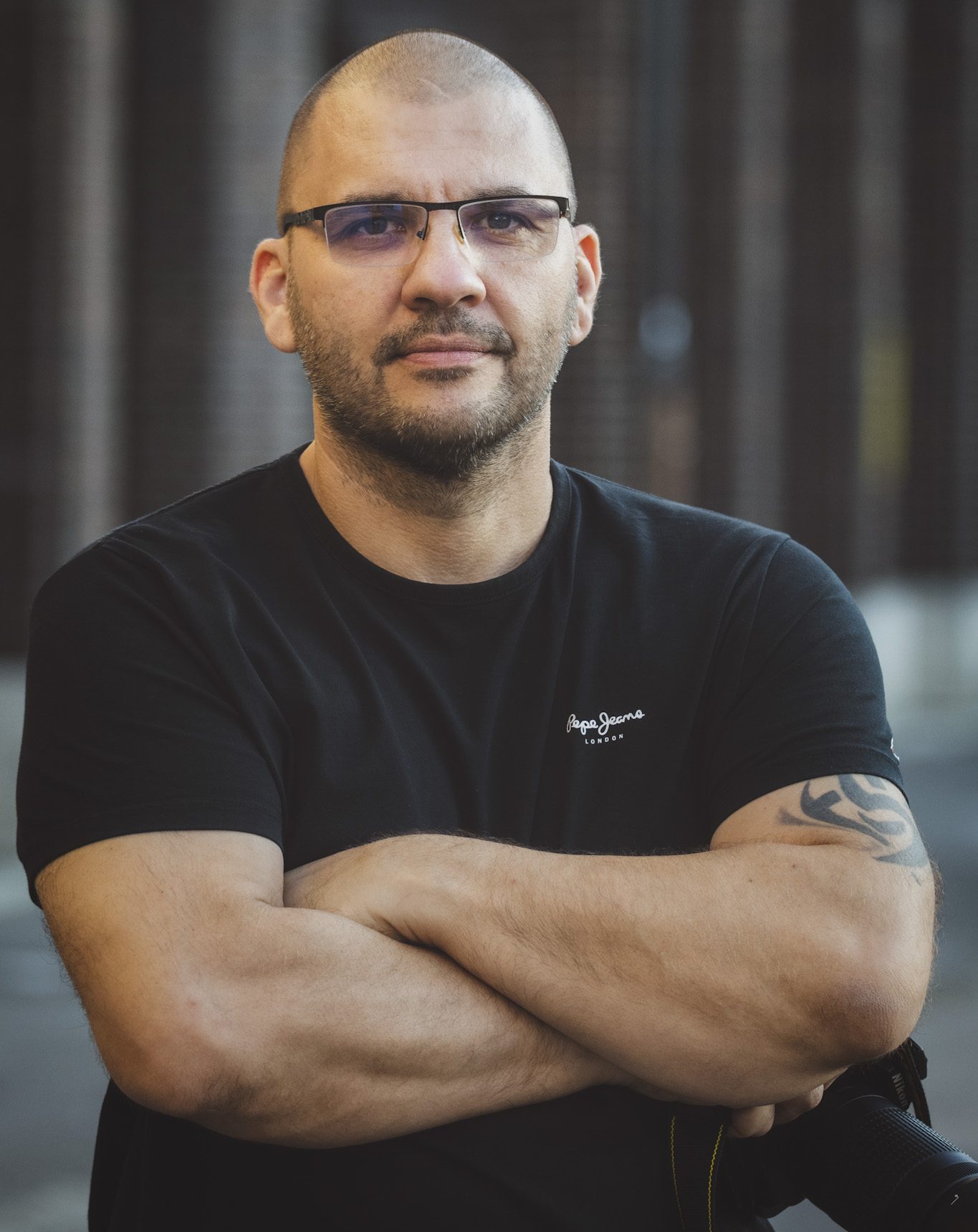 Saját portrém szemüvegben