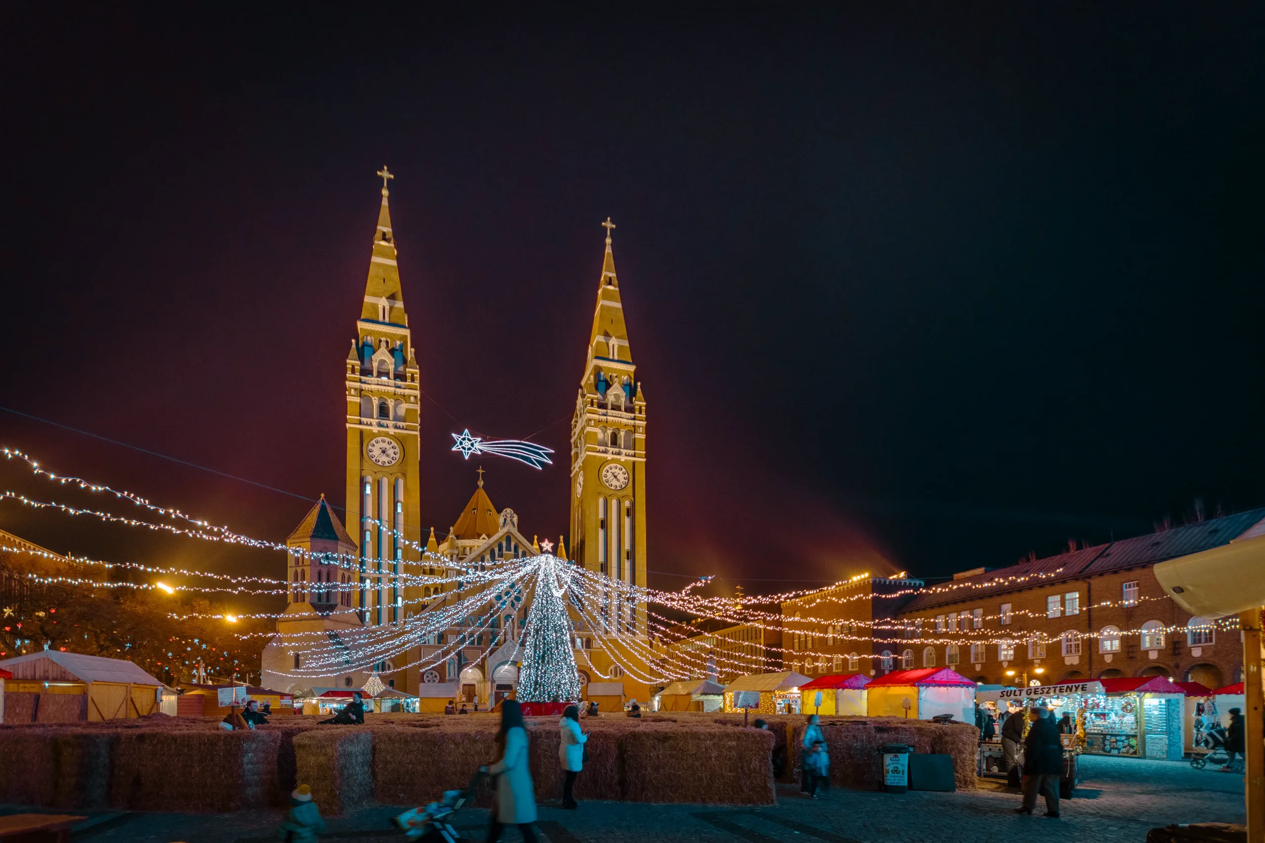 Dóm téri karácsonyi vásár