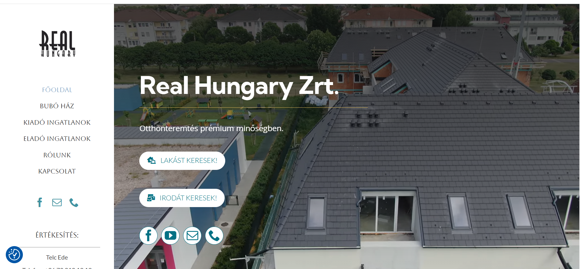 Real Hungary weboldal